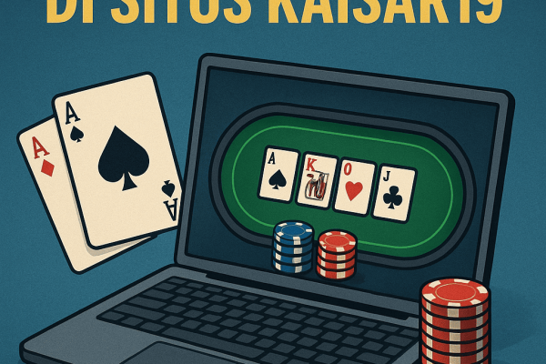 Panduan Bermain Poker Online di Situs Kaisar19