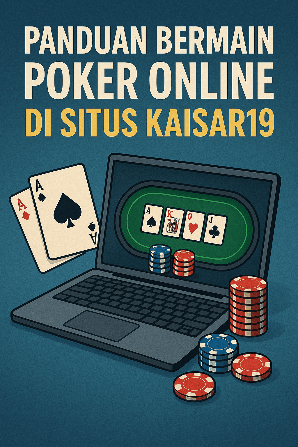 Panduan Bermain Poker Online di Situs Kaisar19