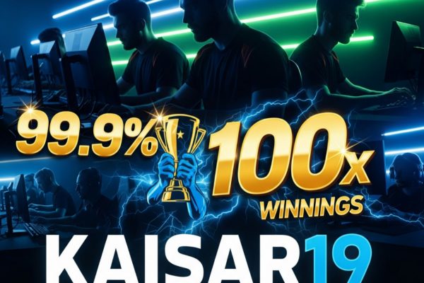 Live betting esports di KAISAR19 dengan update odds real-time