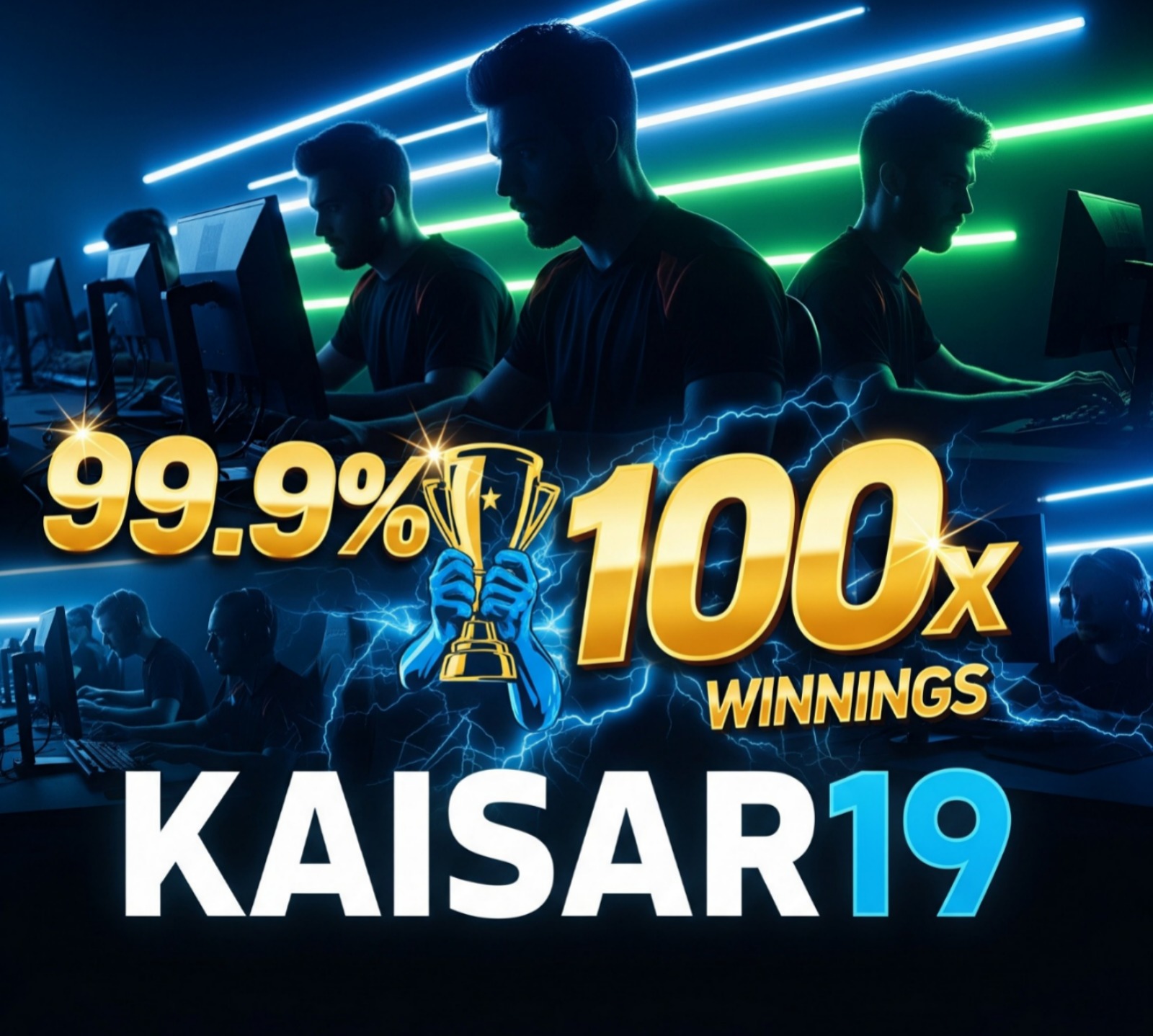 Live betting esports di KAISAR19 dengan update odds real-time