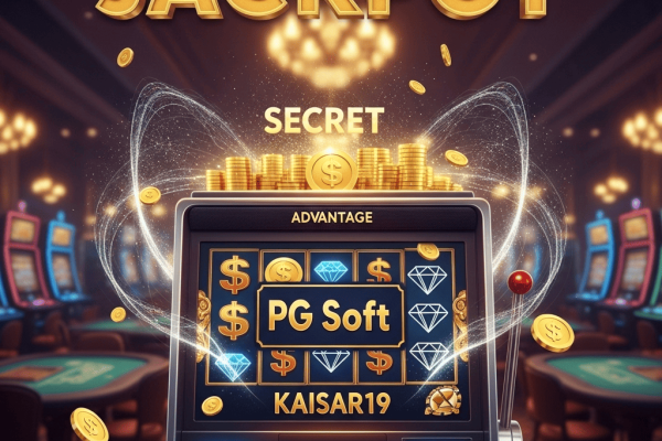 Kelebihan Rahasia PG Soft: Cara Raih Jackpot Besar di Kaisar19