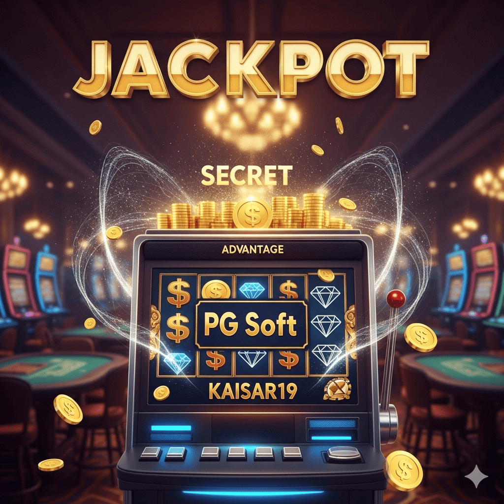 Kelebihan Rahasia PG Soft: Cara Raih Jackpot Besar di Kaisar19