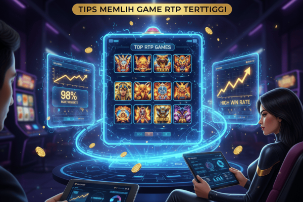 Strategi Slot Online Kaisar19: Tips Memilih Game RTP Tertinggi Strategi Slot Online Kaisar19: Tips Memilih Game RTP Tertinggi