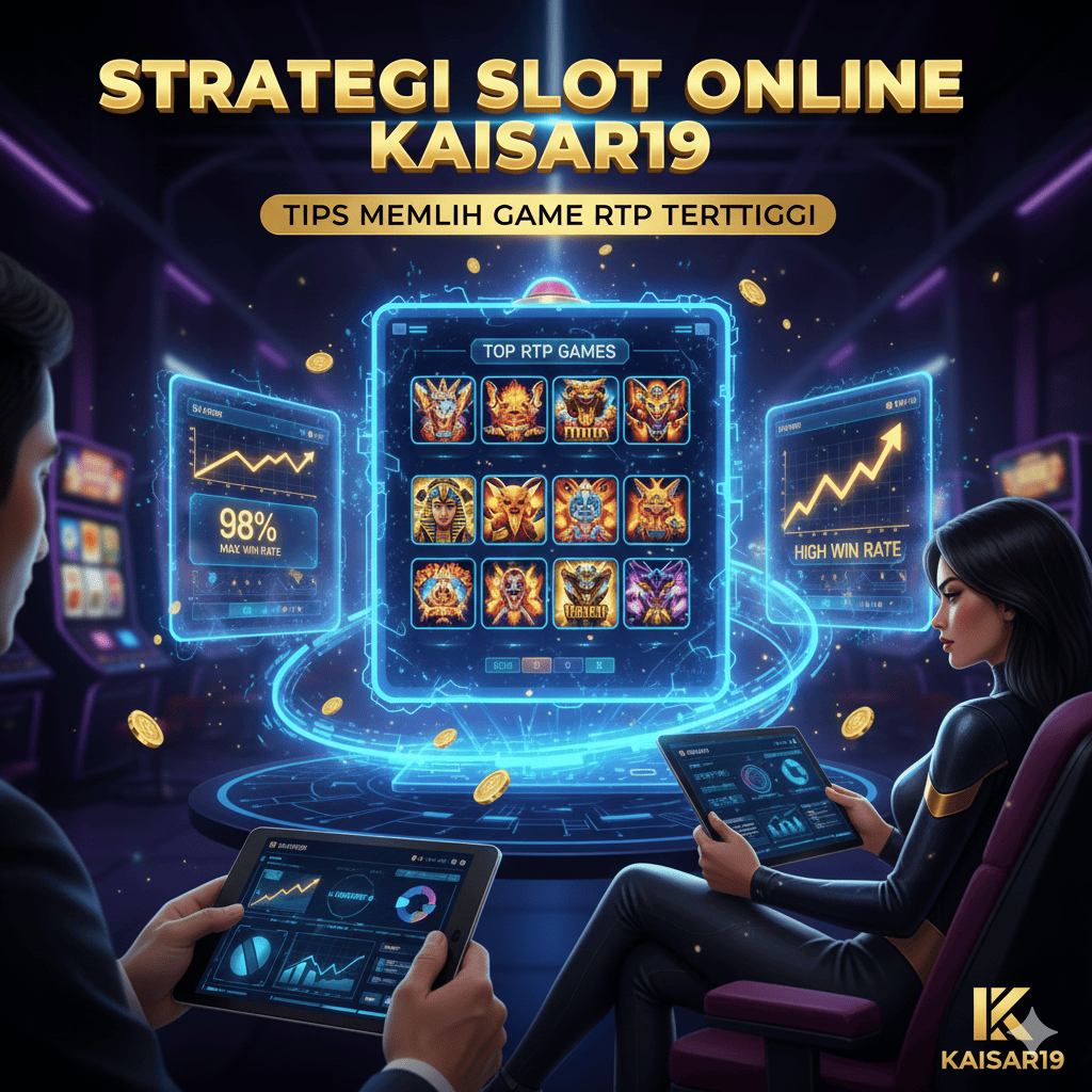 Strategi Slot Online Kaisar19: Tips Memilih Game RTP Tertinggi